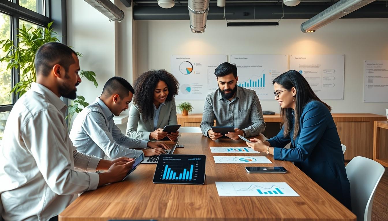 Professional plan visual